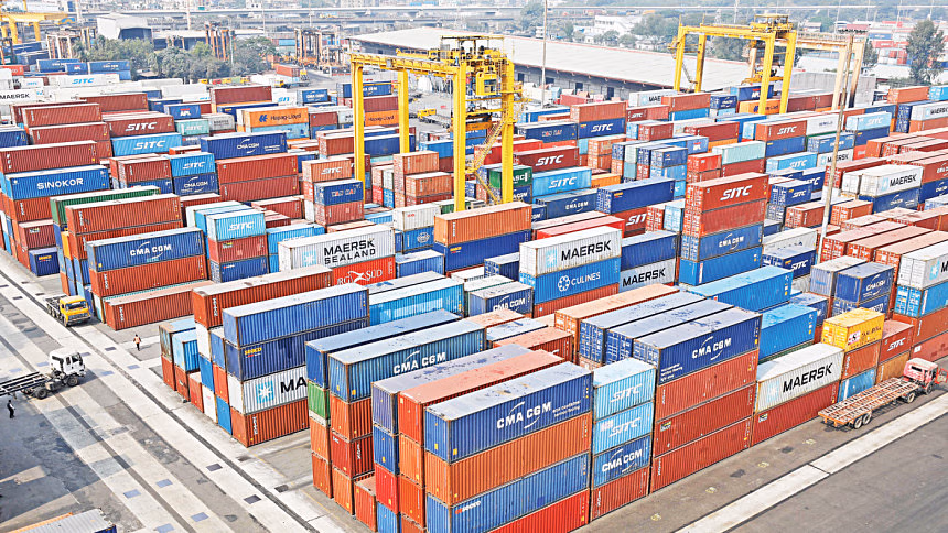 Container Congestion Forces Chittagong Port to Expand Yard Space