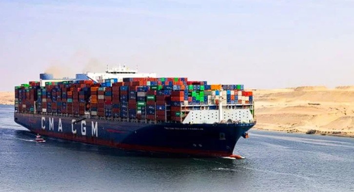CMA CGM Set to Restore First Route Through Suez/Red Sea