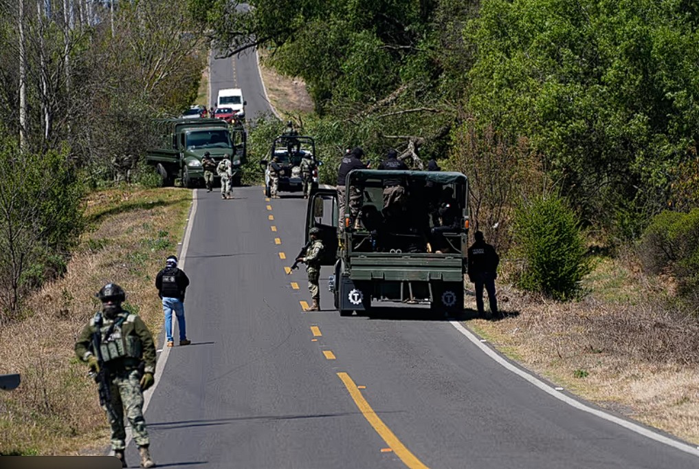 Businesses Across Mexico Halt Operations After Federal Anti-Cartel Operation